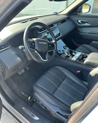 Land Rover Range Rover Velar cena 260000 przebieg: 66702, rok produkcji 2021 z Łazy małe 79